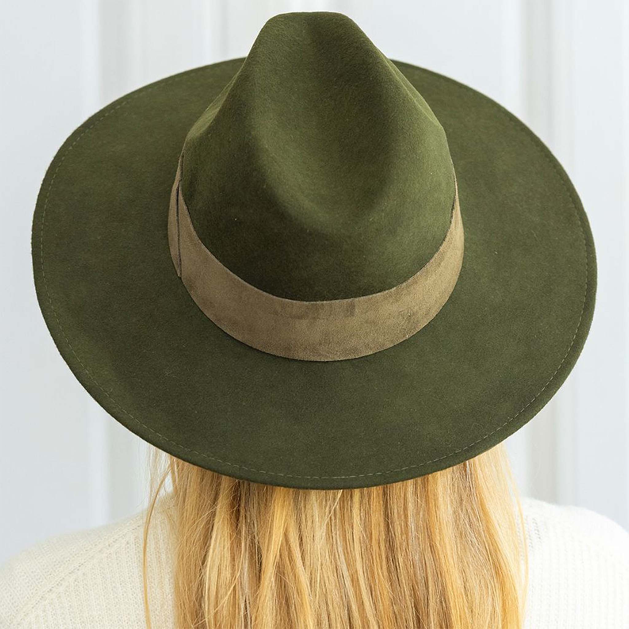 Wide Brim Hat