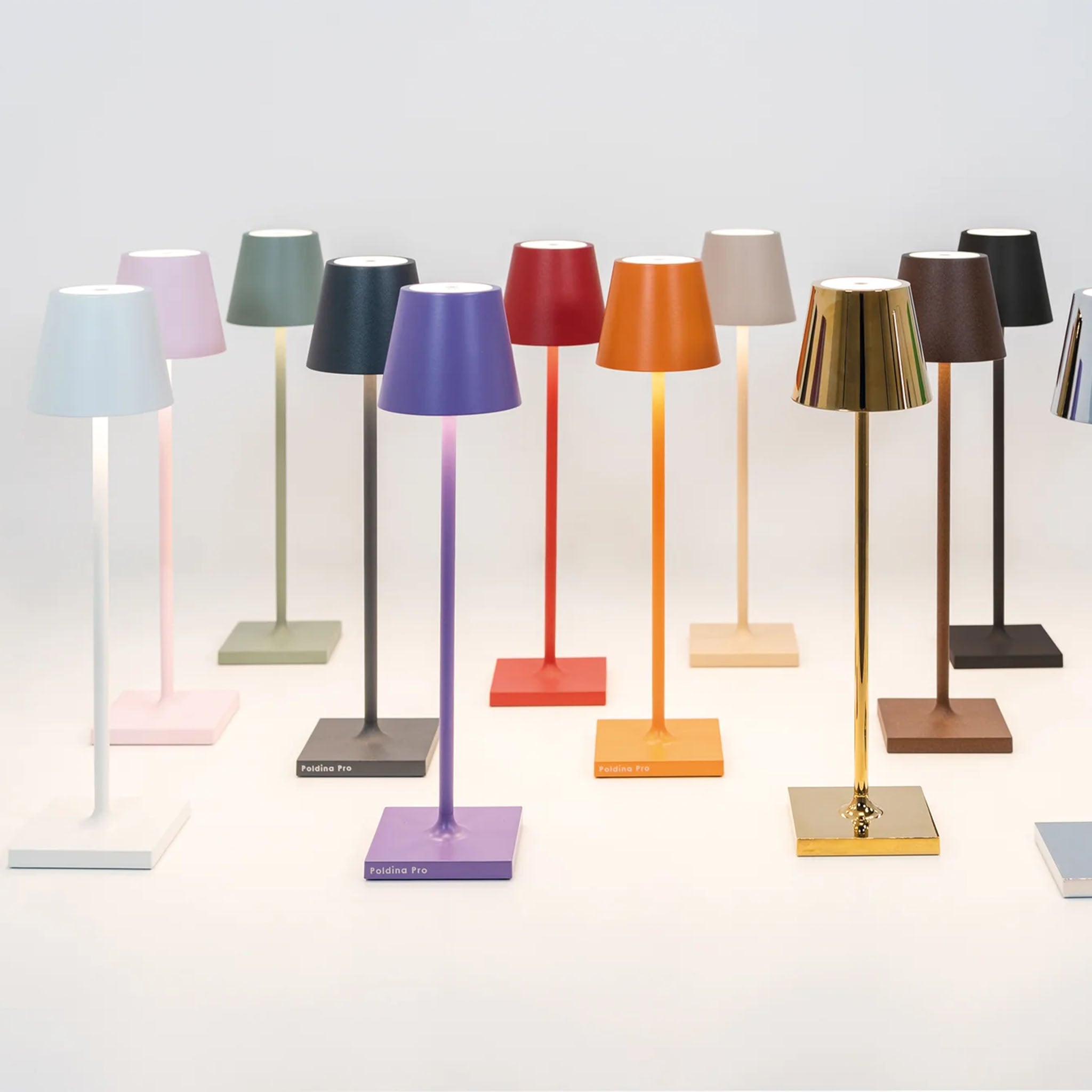 Poldina Micro Lamp Black