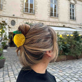 Lemon Hair Clip