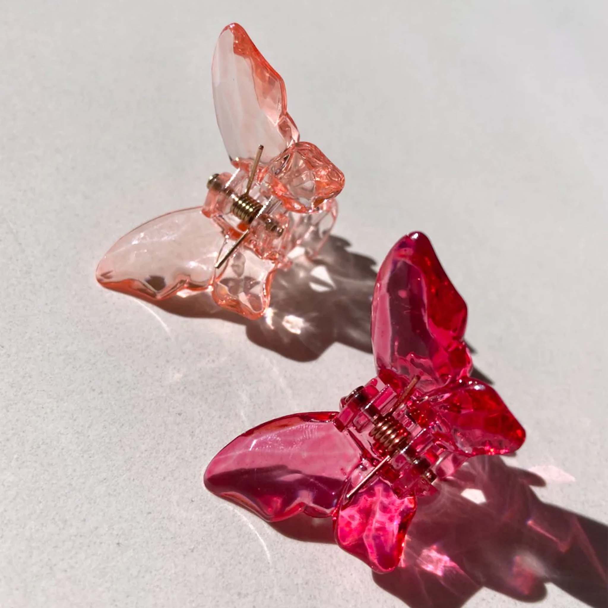 Butterfly Hair Clip Set of 2