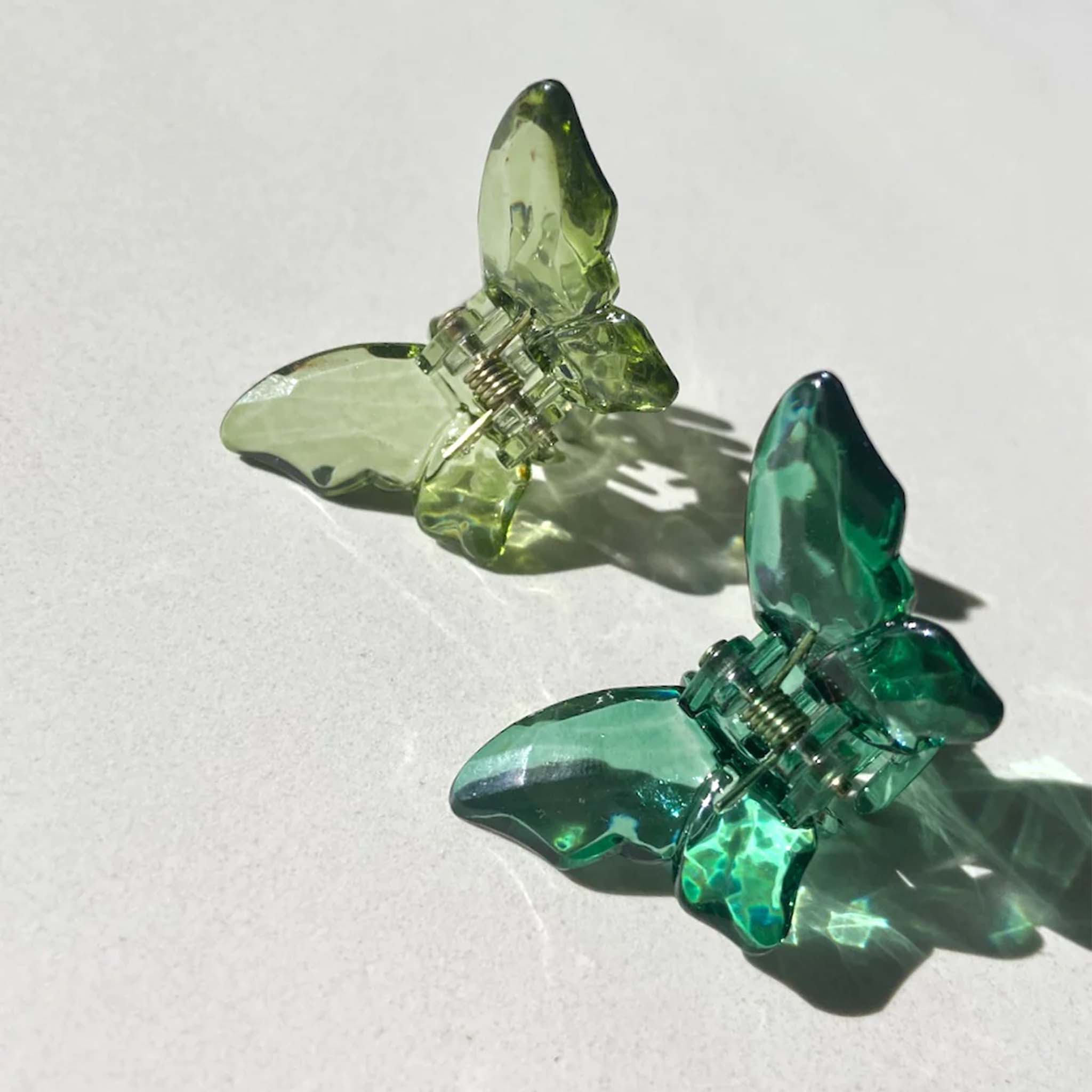 Butterfly Hair Clip Set of 2