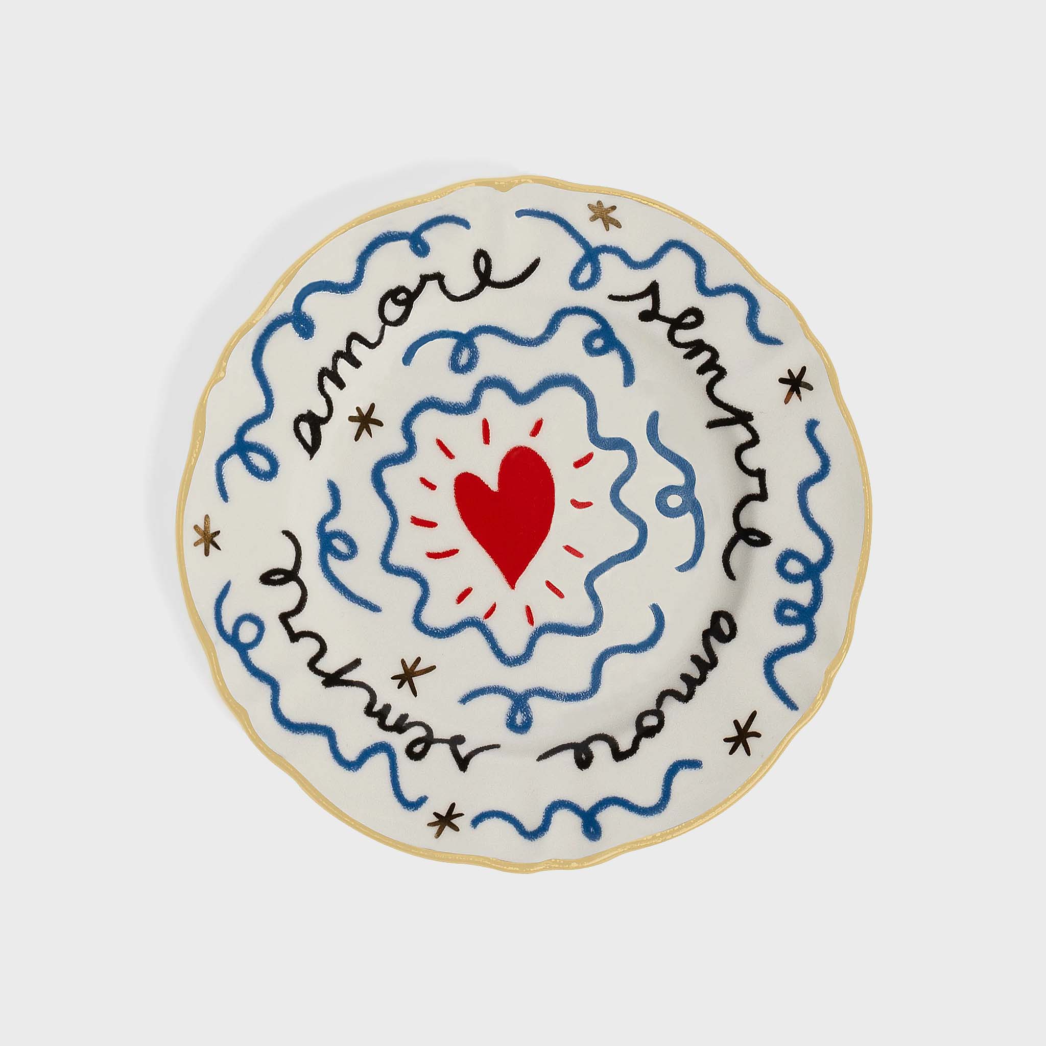 Design Plate 16,5 cm