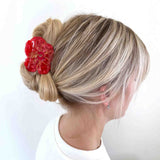 Hibiscus Flower Hair Clip