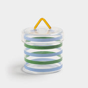 Stripy Jar Amber