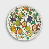 Jardin Gourmand Cream Round Tray