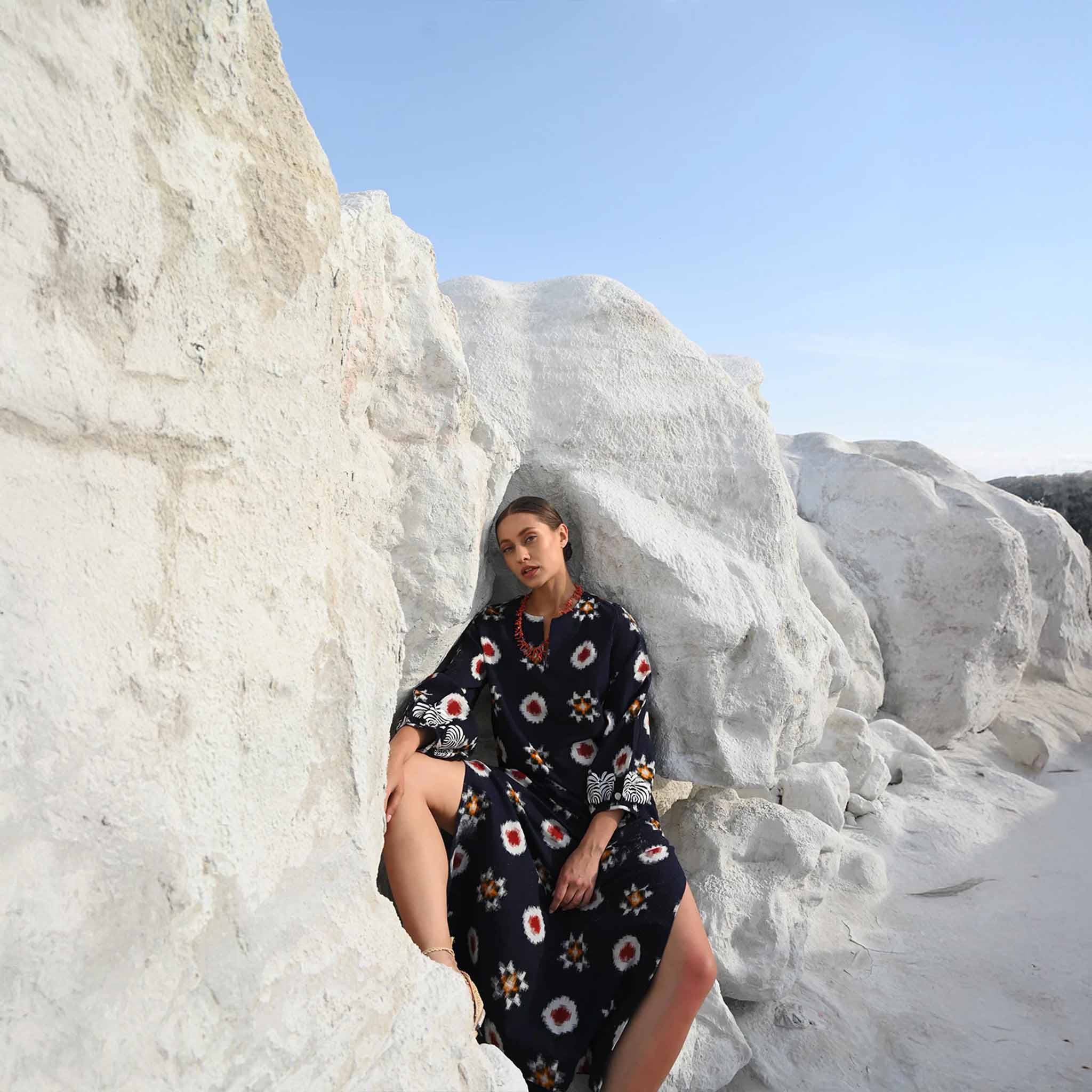 Gadisar Kaftan - Midnight