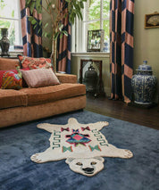 Rug Polar Bear Large