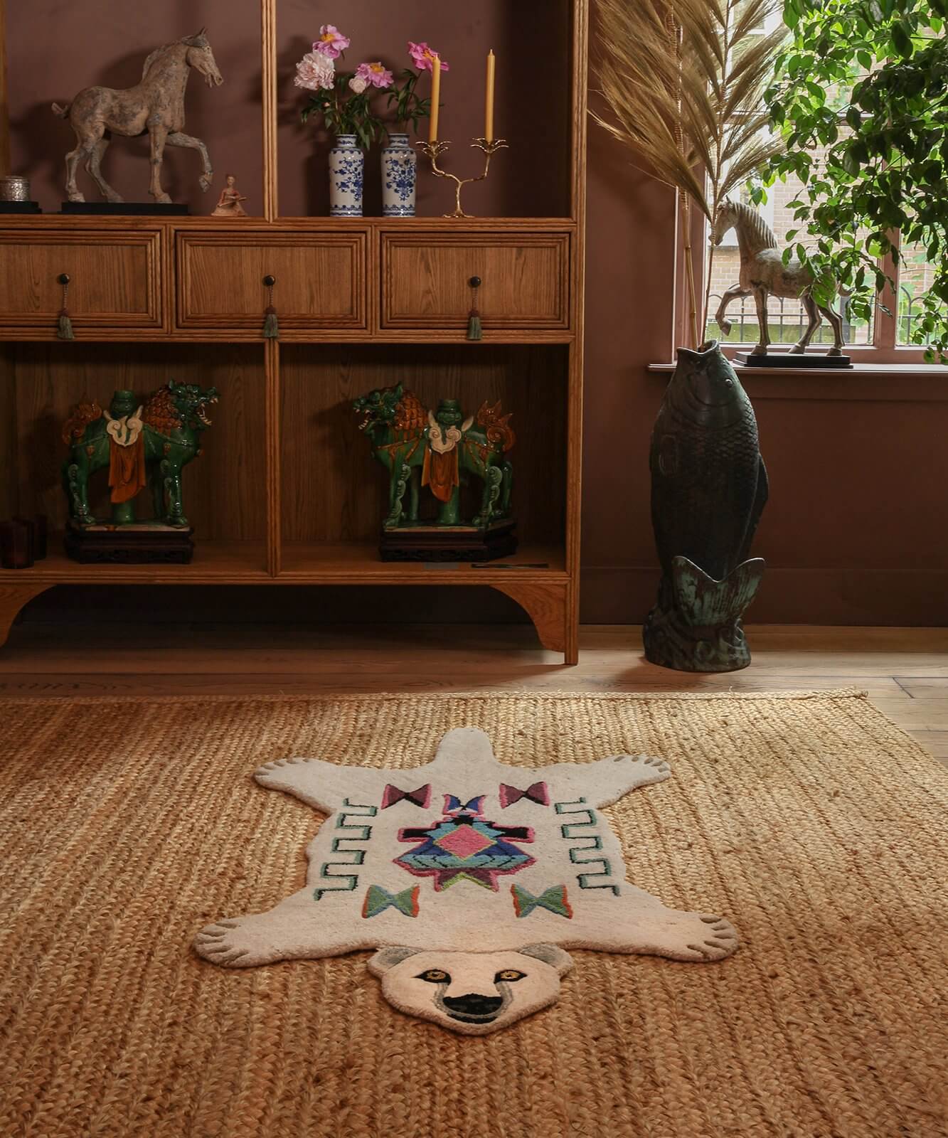 Rug Polar Bear Large