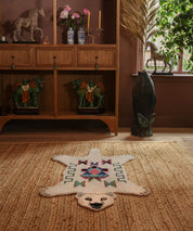 Rug Polar Bear Large