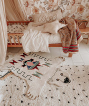Rug Polar Bear Large