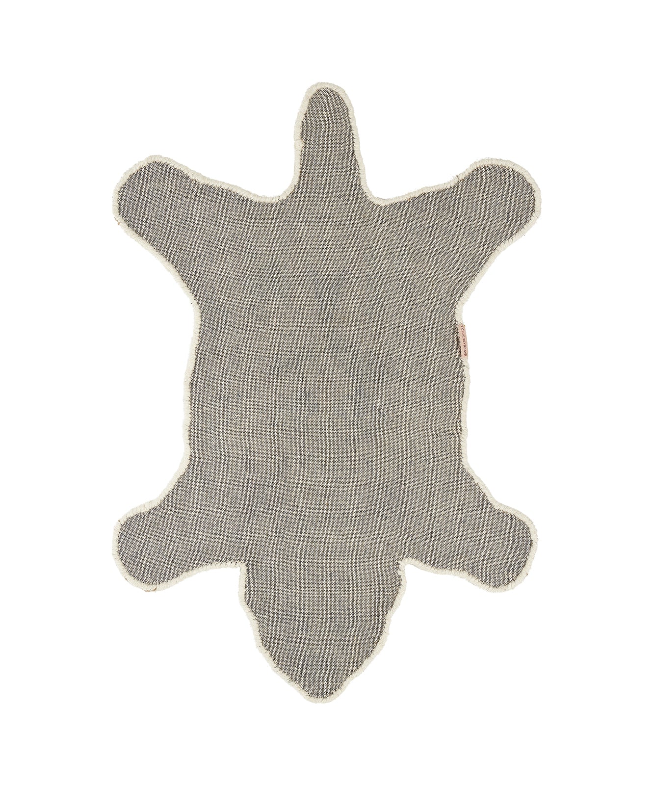 Polar bear rug small