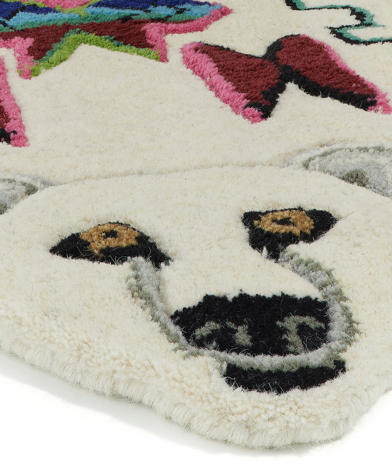 Polar bear rug small