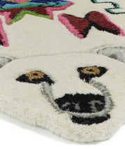 Polar bear rug small