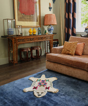 Polar bear rug small