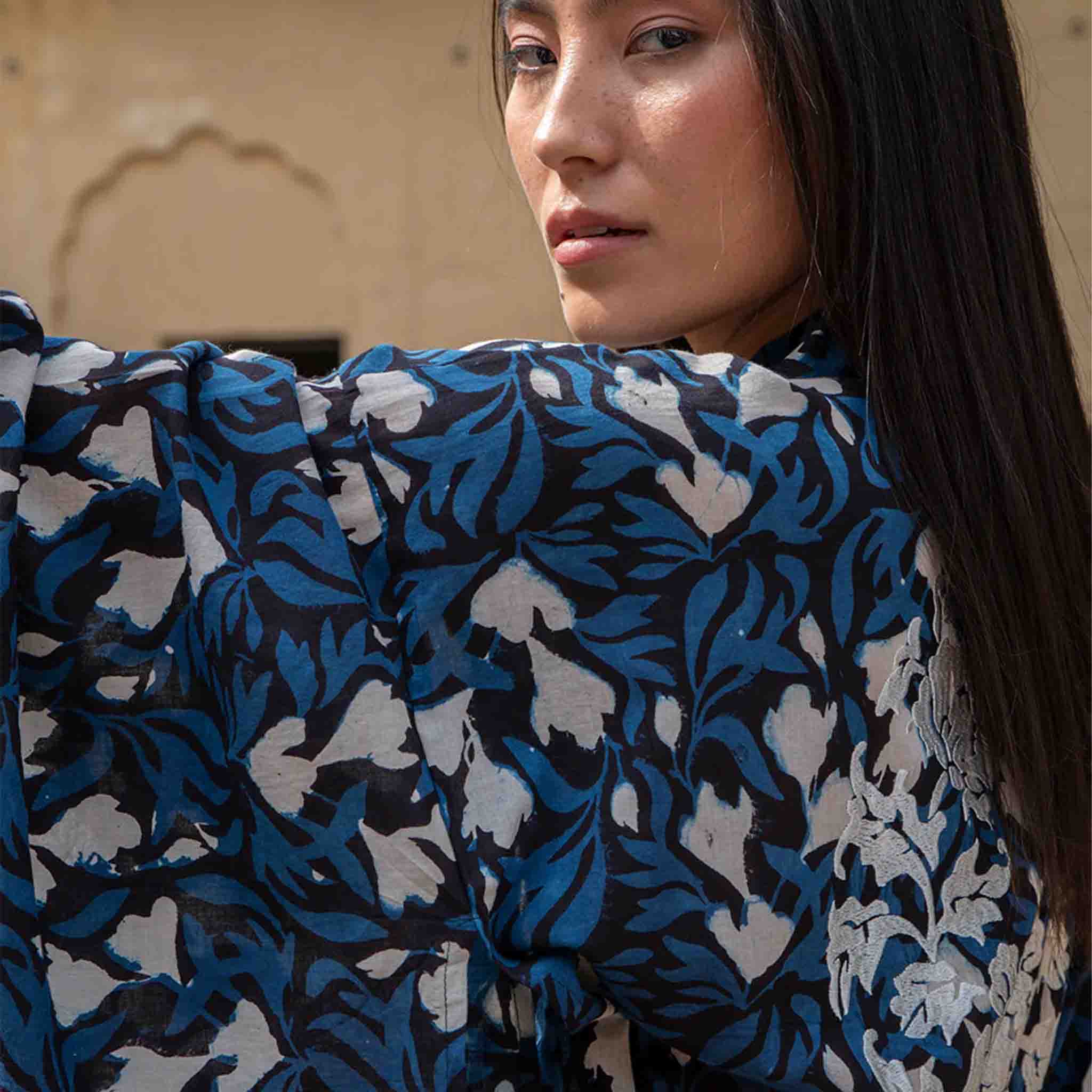 Bagru Kimono