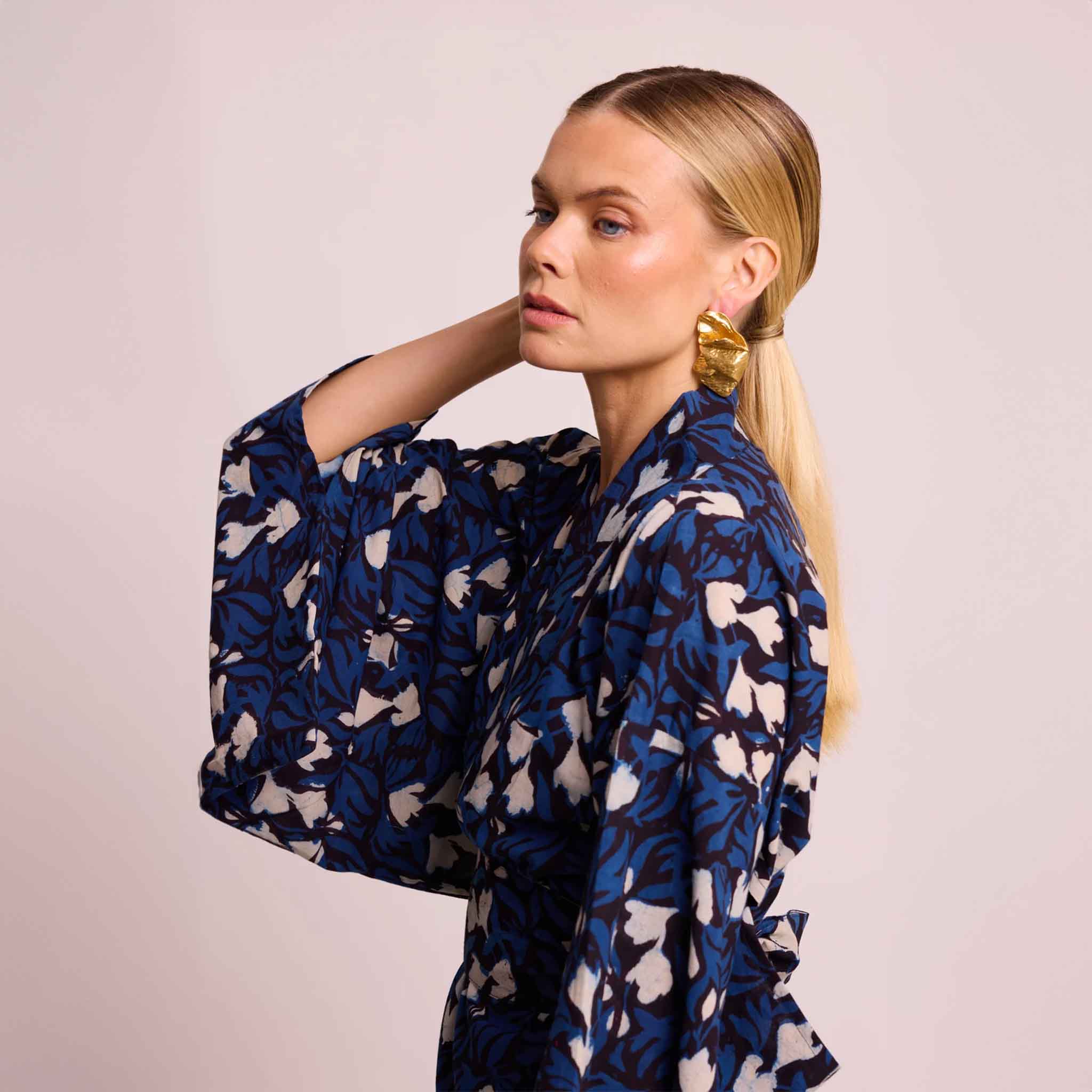 Bagru Kimono
