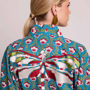 Kiula Turquoise Kimono