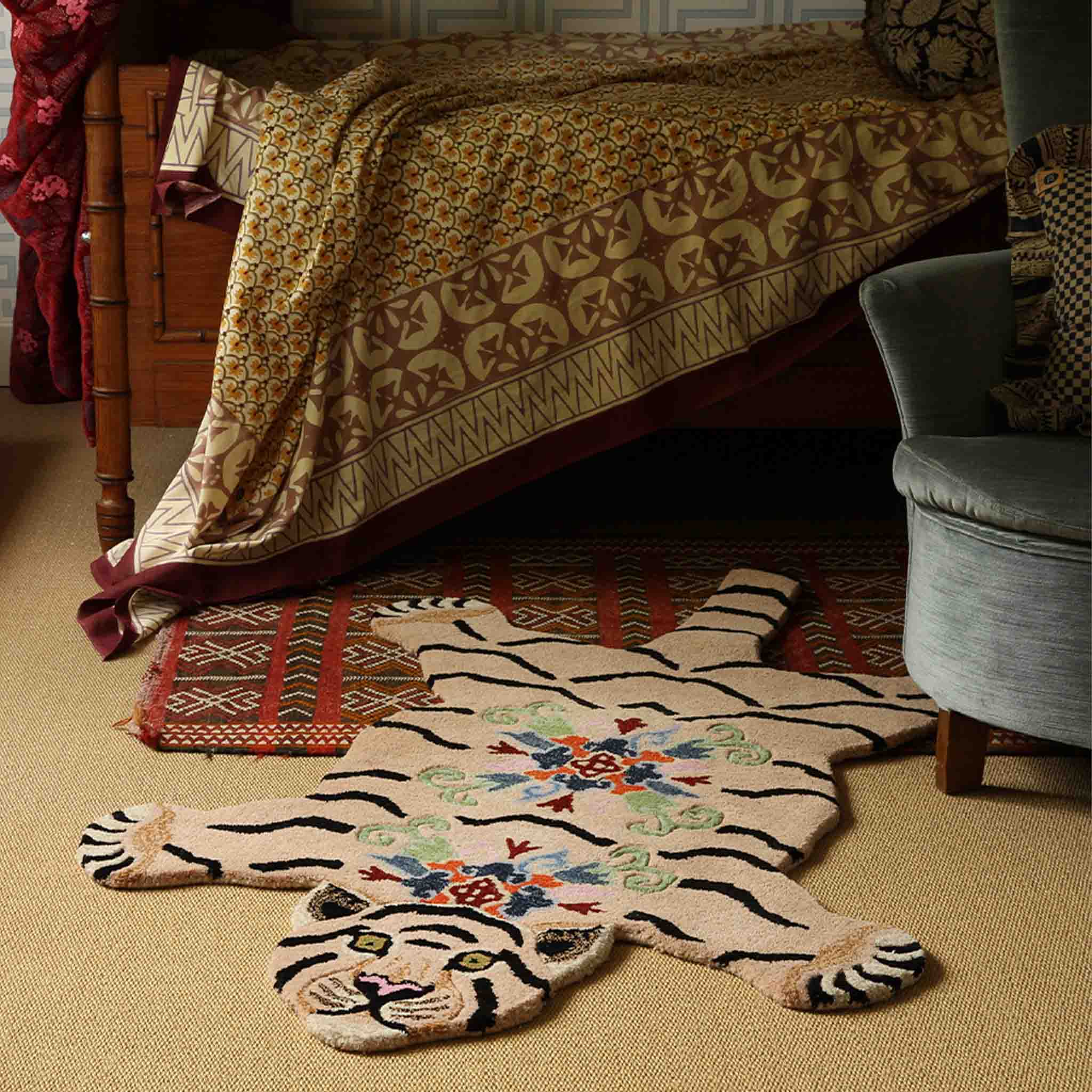 Majestic Tiger Rug