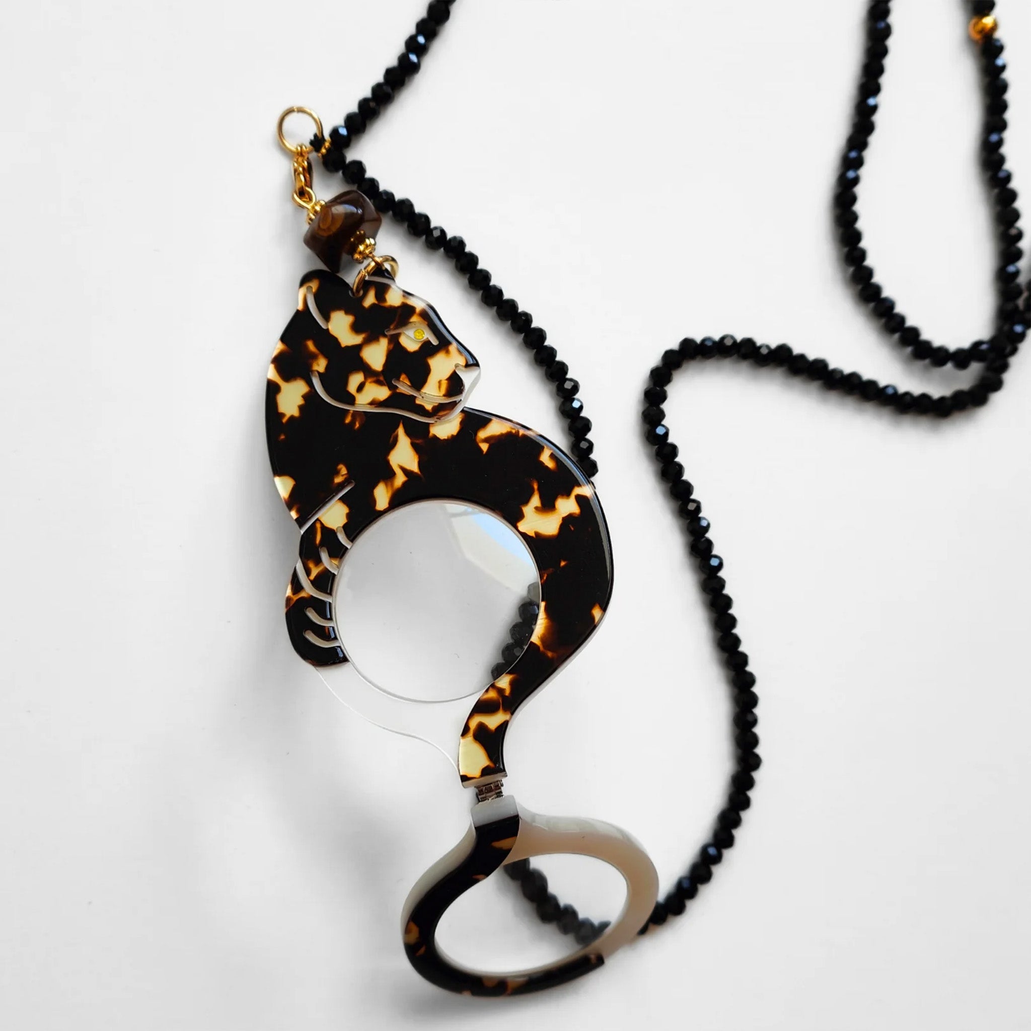 Leopard Eyeglasses