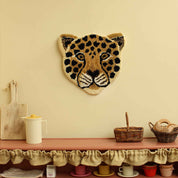 Leopard Head Rug