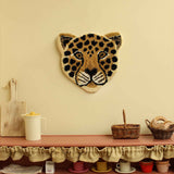 Leopard Head Rug