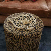 Leopard Head Rug