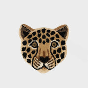 Leopard Head Rug