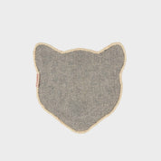 Leopard Head Rug