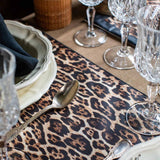 Filo Placemat Leopard