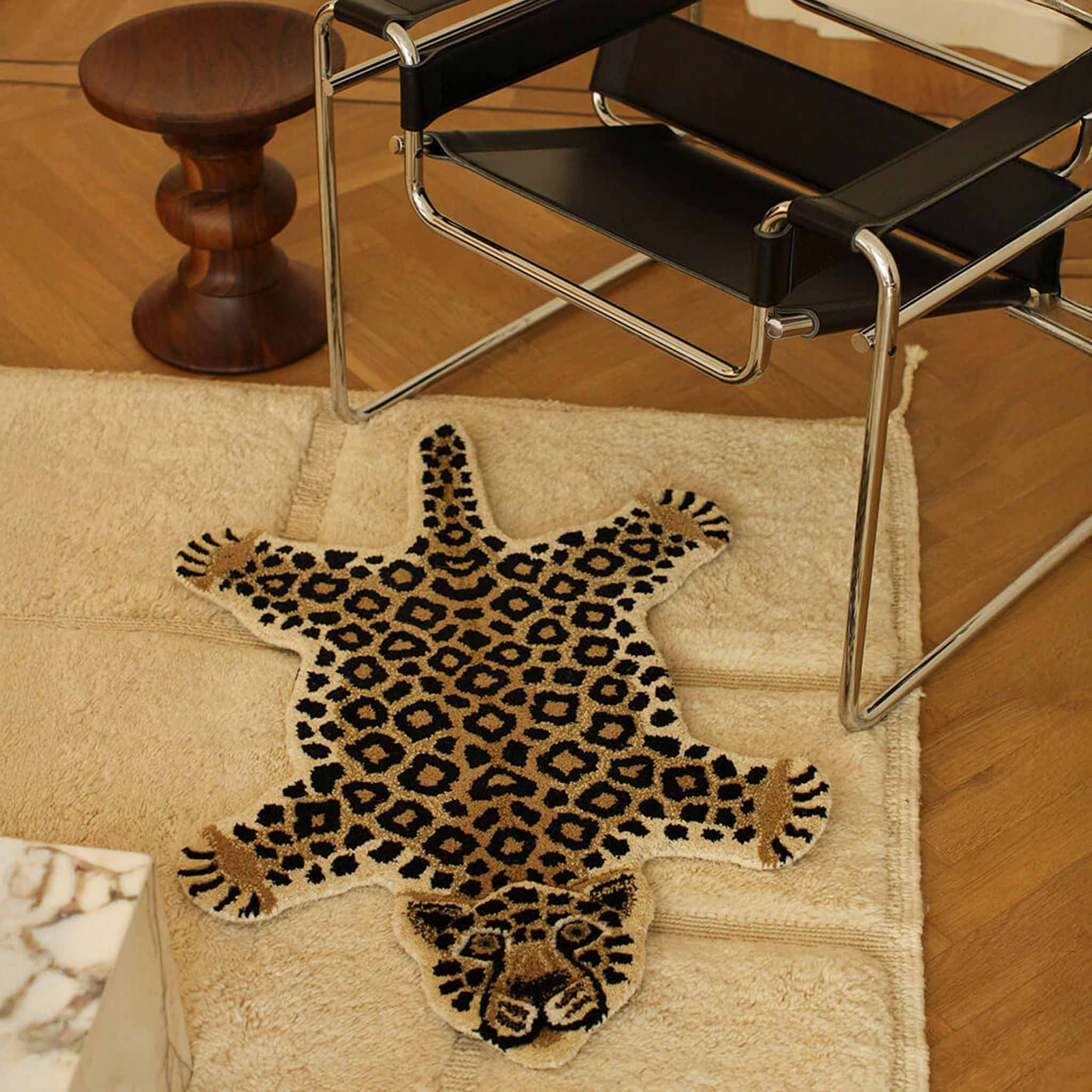 Leopard Rug - Small