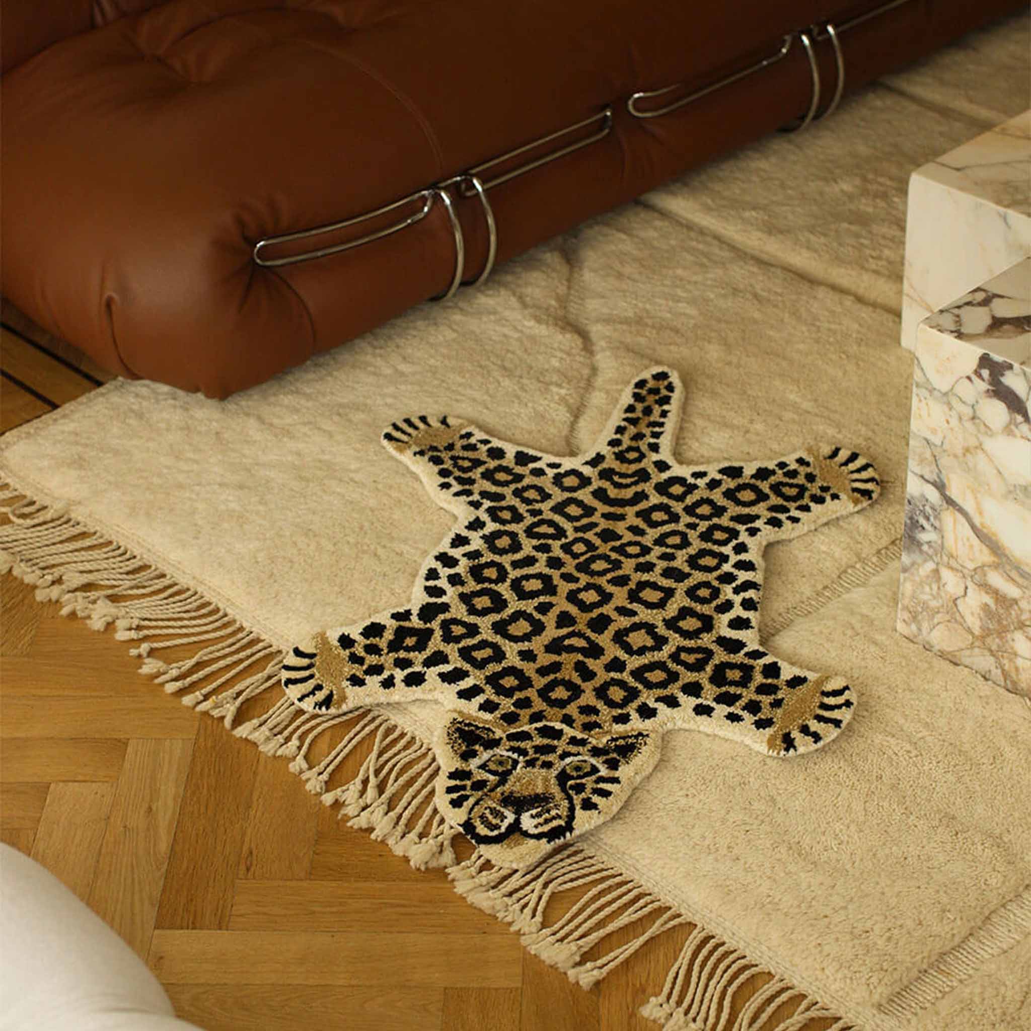 Leopard Rug - Small