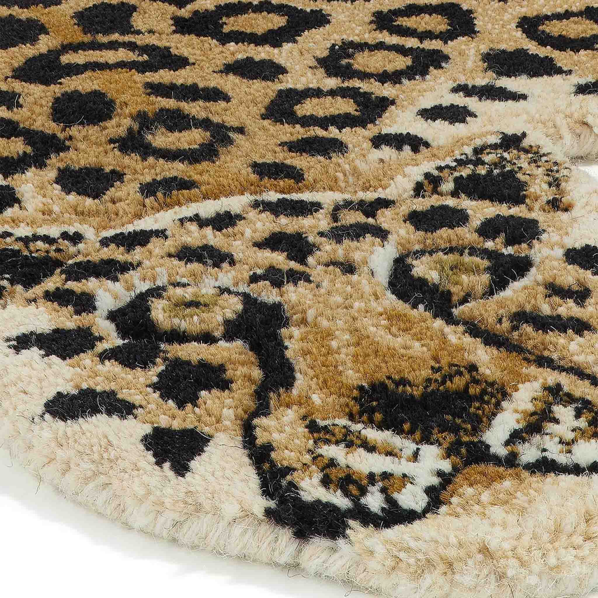 Leopard Rug - Small