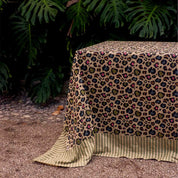 Disco Leopard Throw