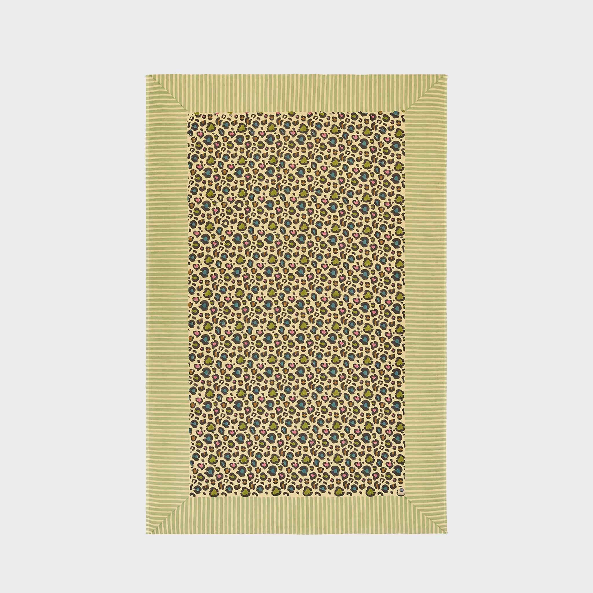 Disco Leopard Throw