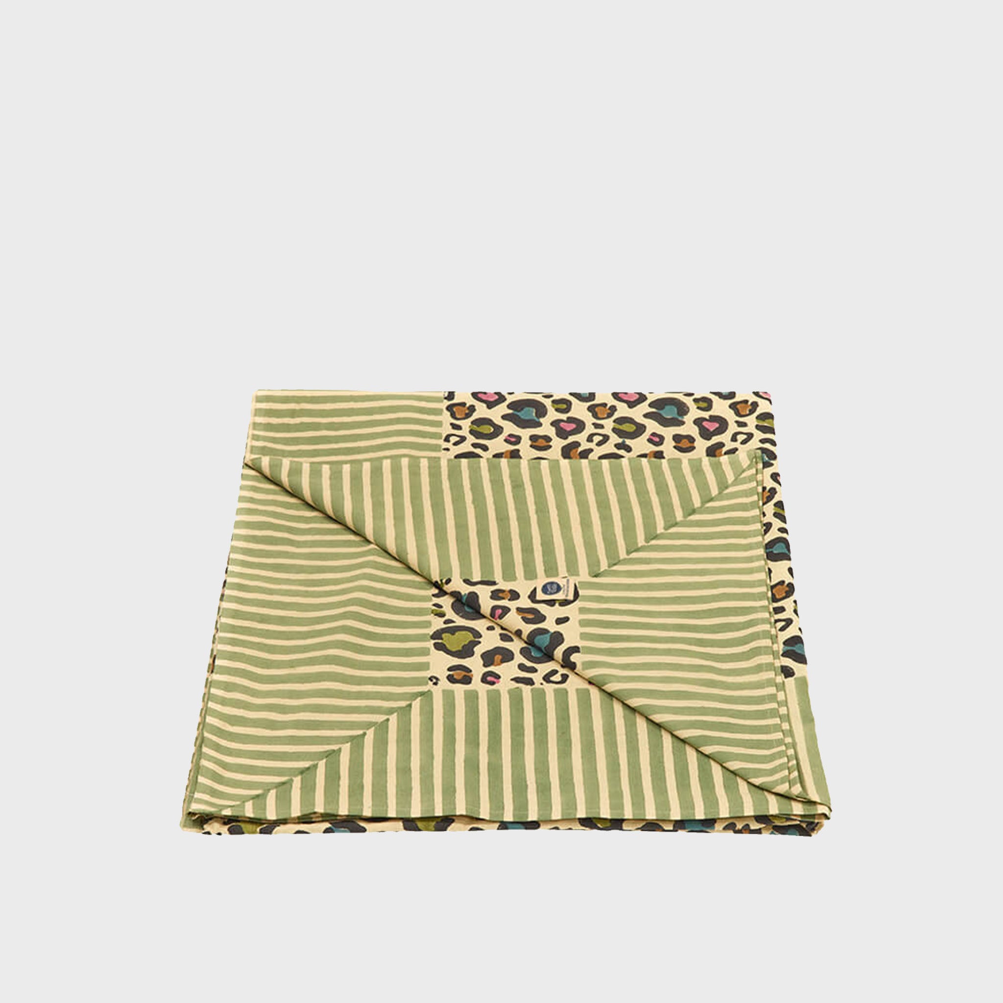 Disco Leopard Throw