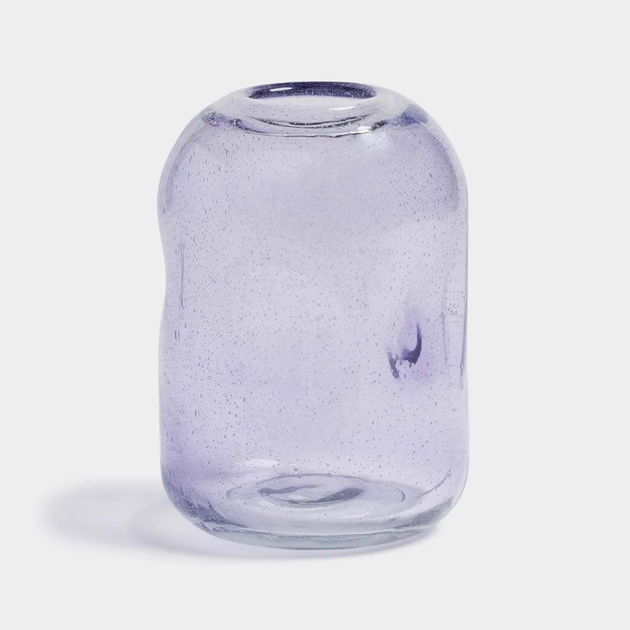 Bubble Lilac Vase