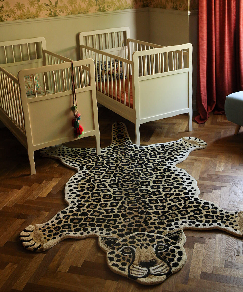 Leopard Rug - XL