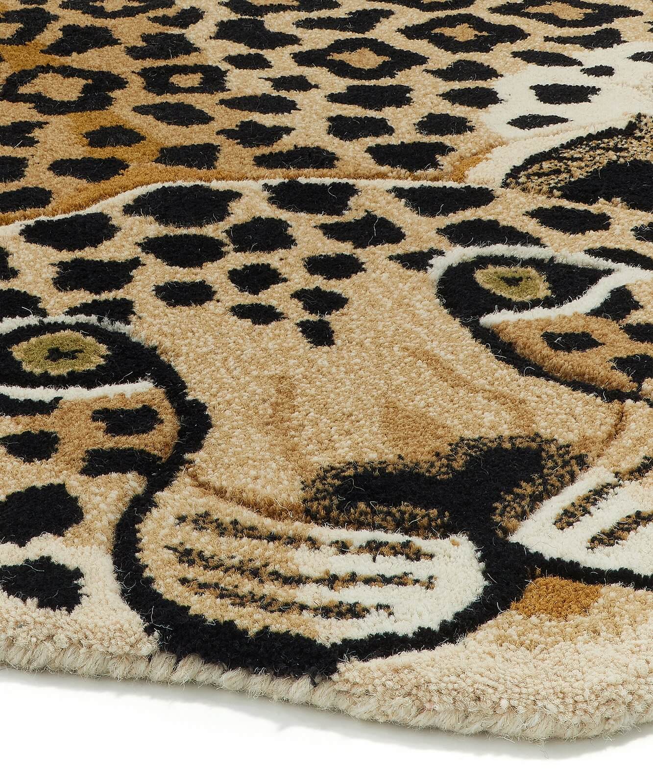 Leopard Rug - XL