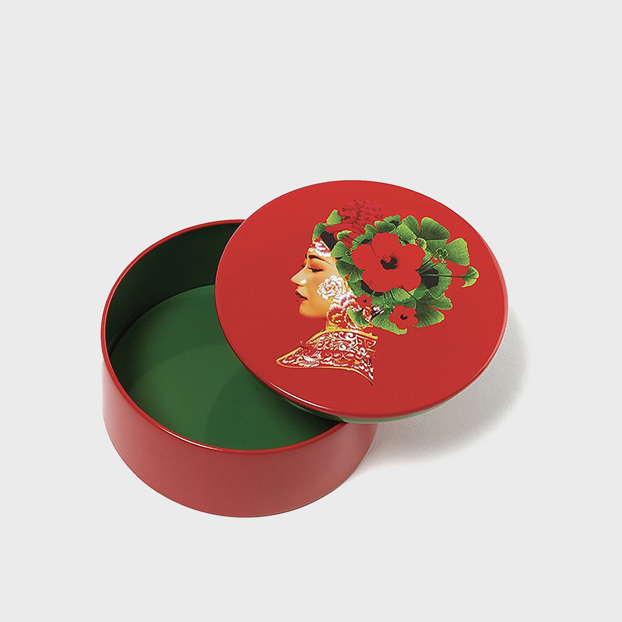 Metal Round Box