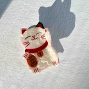 Lucky Cat Claw Hair Clip