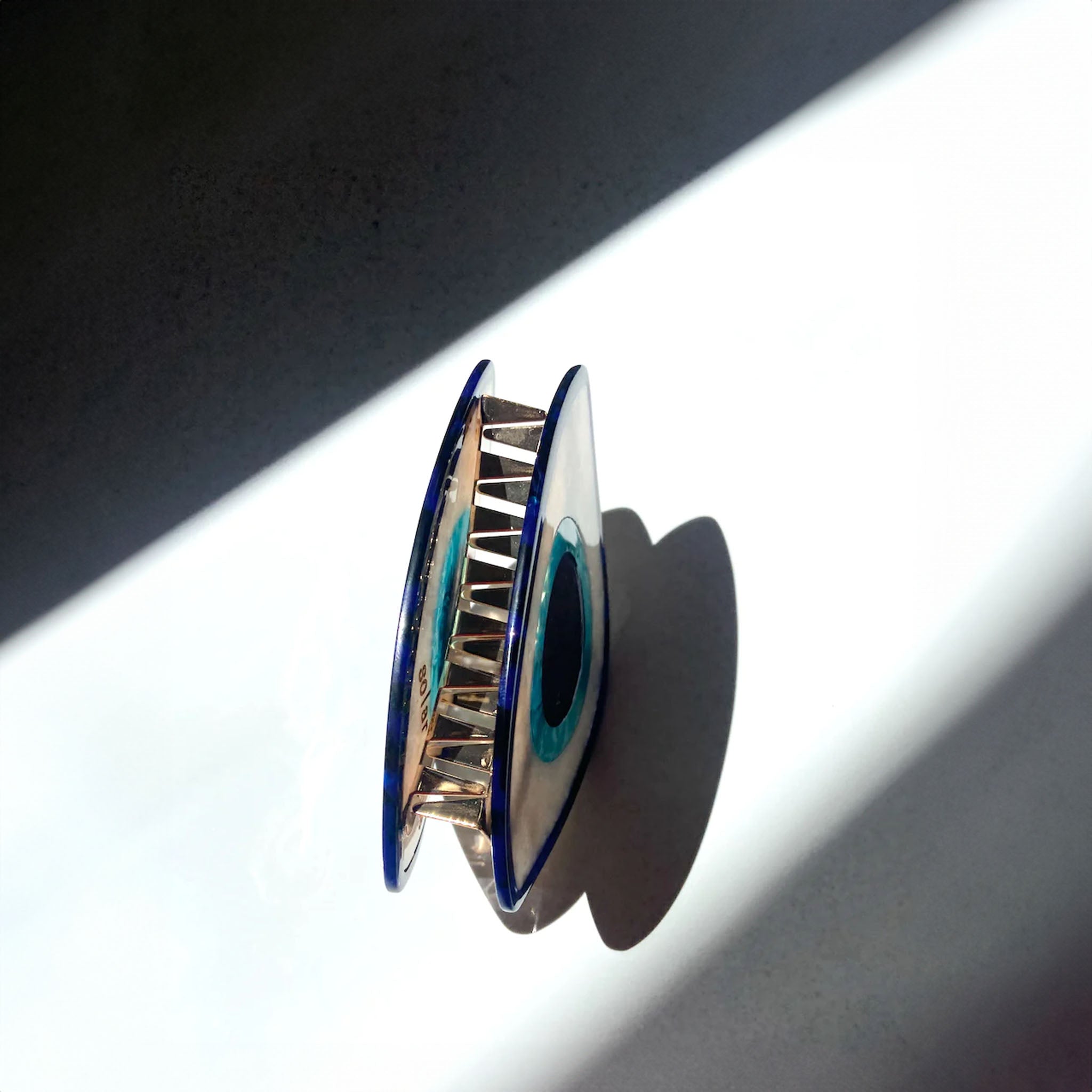 Lucky Eye Hair Clips