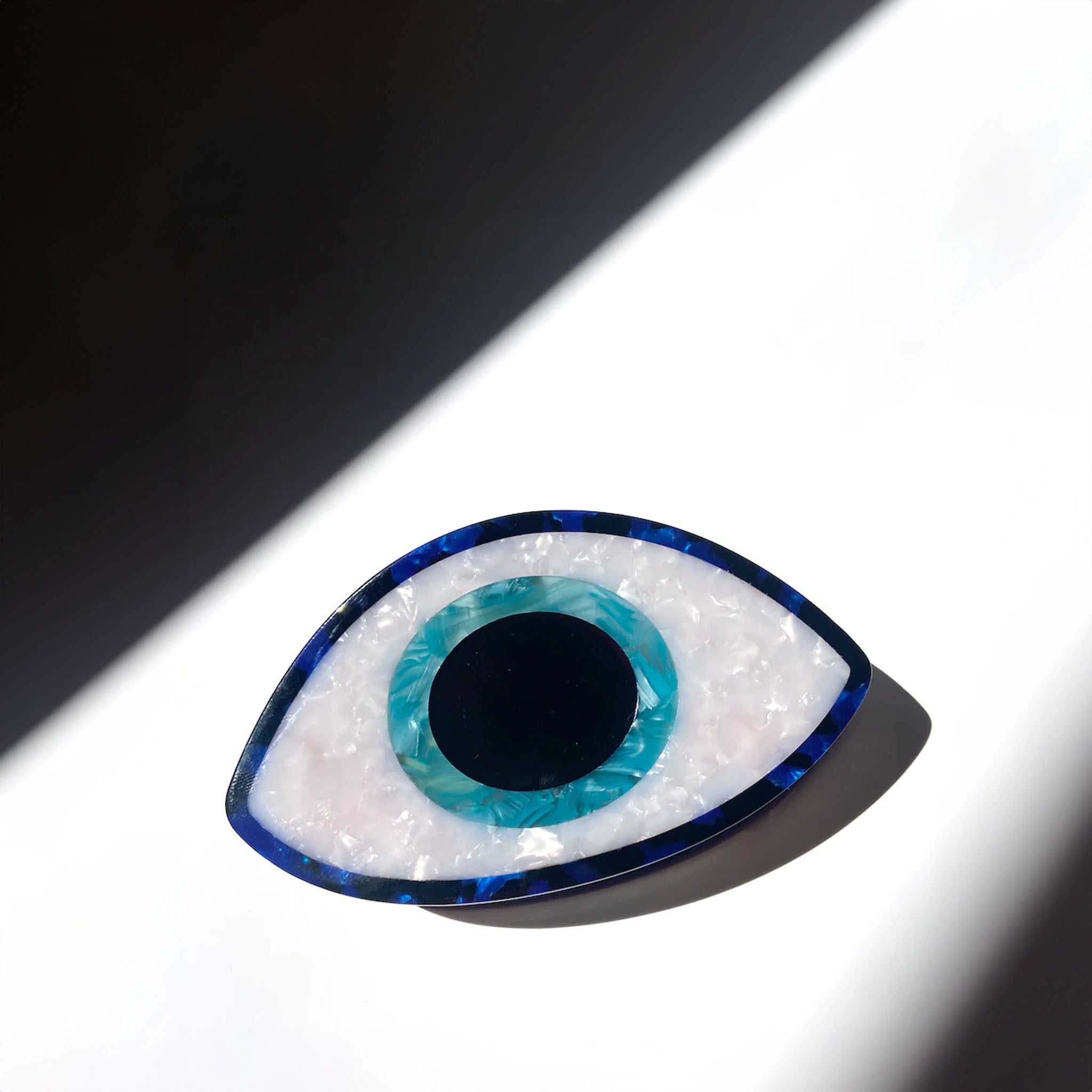 Lucky Eye Hair Clips