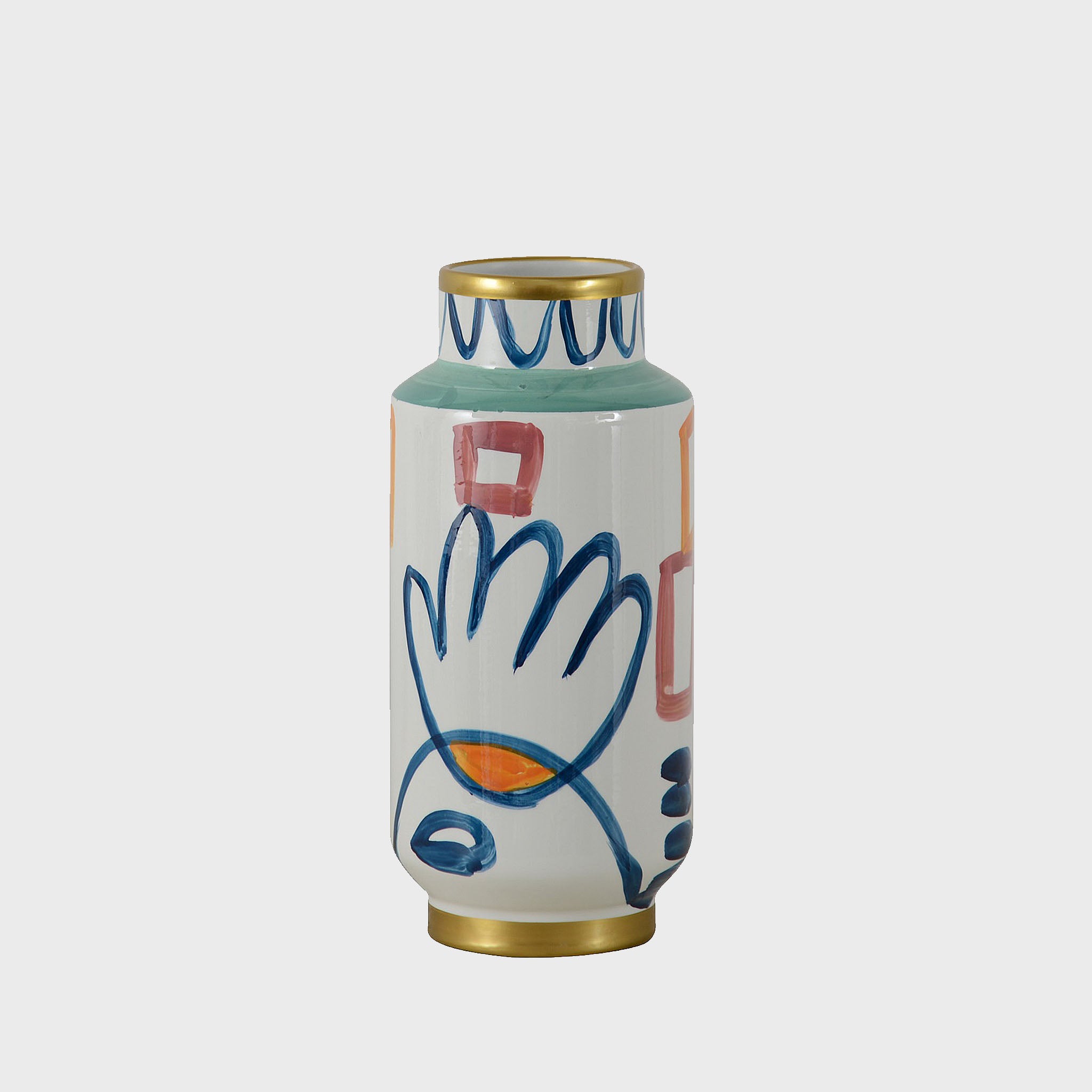 Picasso Jar