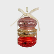 Glass Macaroons Ornament