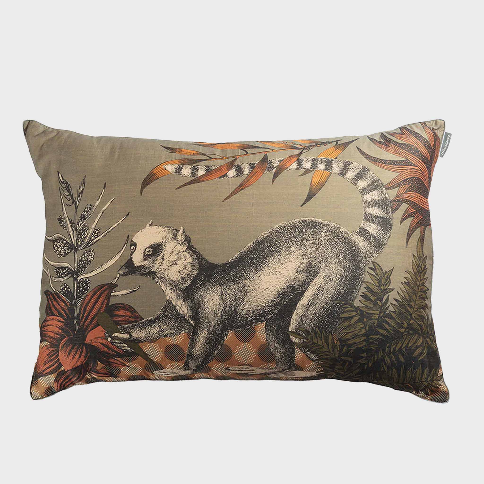 Maki Catta Cushion