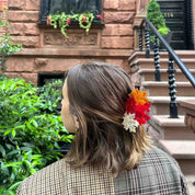 Halloween Leaves Hair Clip