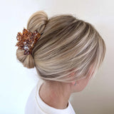 Hair Clip Maple leaf