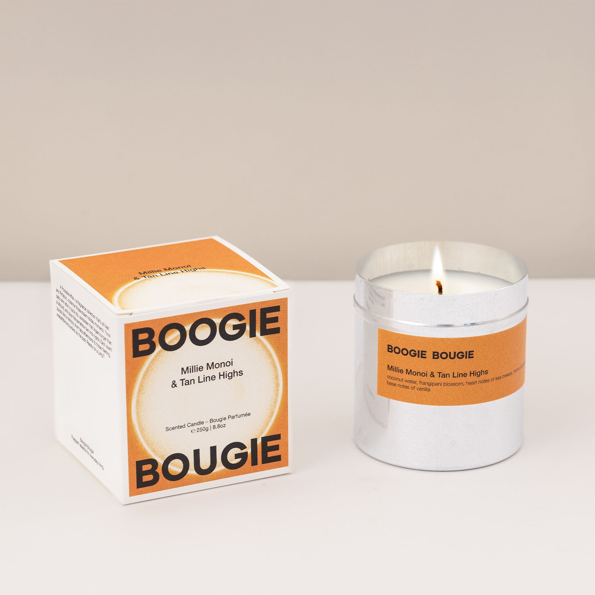 Millie Monoi & Tan Line Highs Scented Candle