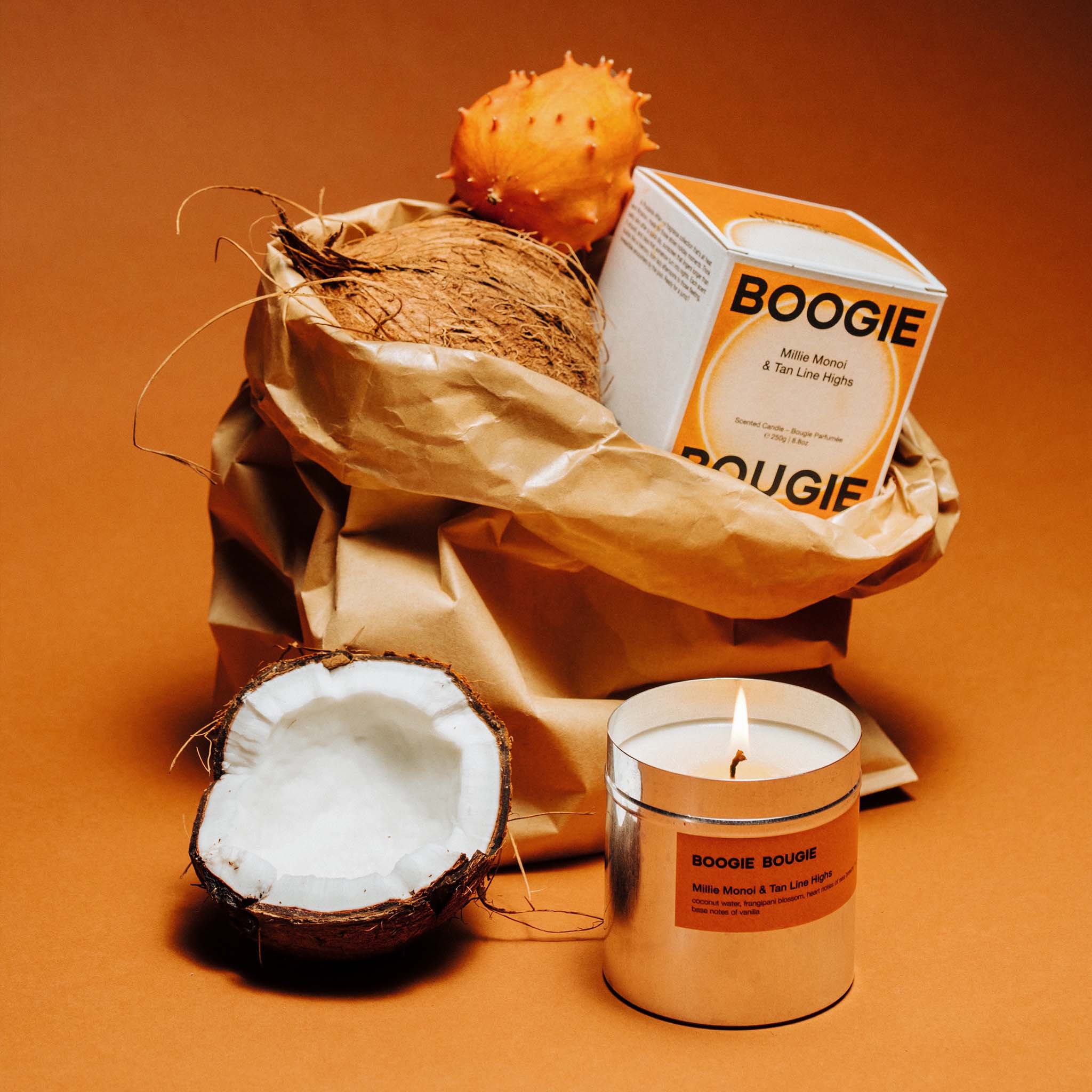 Millie Monoi & Tan Line Highs Scented Candle
