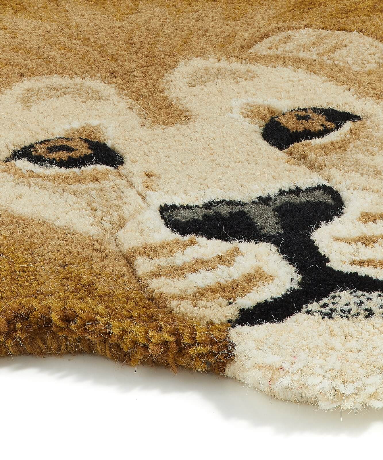 Lion Rug - Large